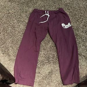 PINK flar Jogging pant
